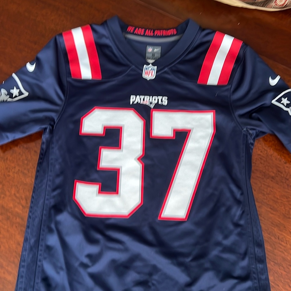 Vintage Harris Patriots jersey